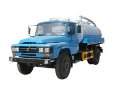 Long Head fecal truck Dongfeng